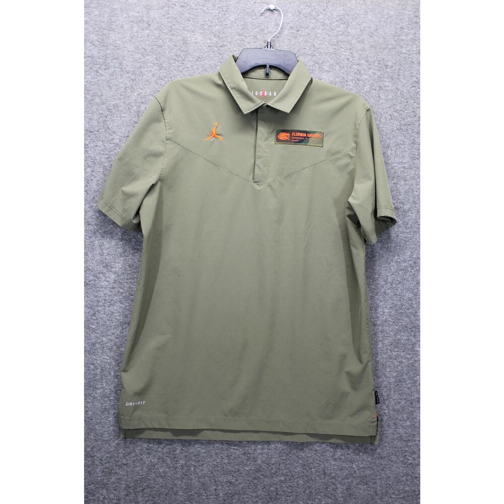 Nike Air Jordan Florida Gators Salute to Service Polo Shirt Size Medium